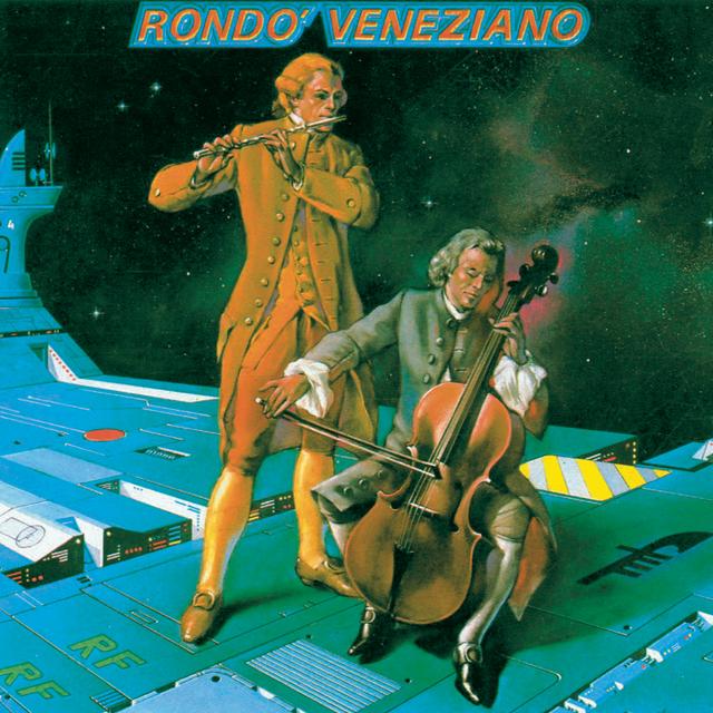 Album cover art for Rondò Veneziano