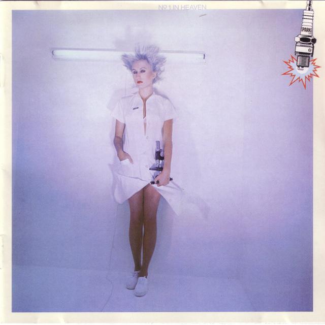 Album cover art for No.1 in Heaven