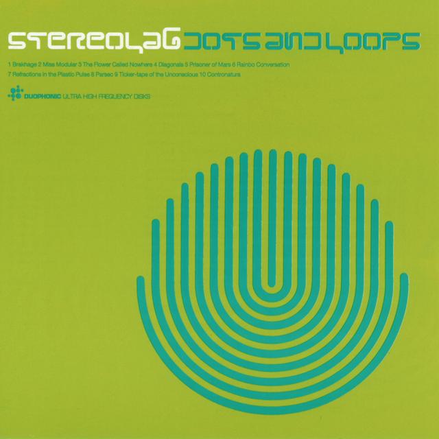 Album cover art for Dots and Loops