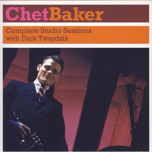 Album cover art for Complete Studio Sessions With Dick Twardzik