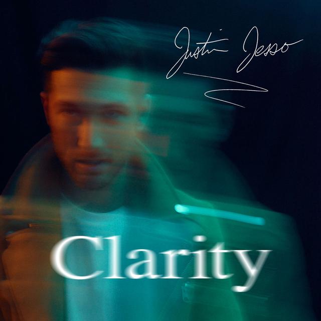 Album cover art for Clarity