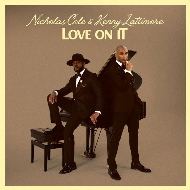 Album cover art for Love on It