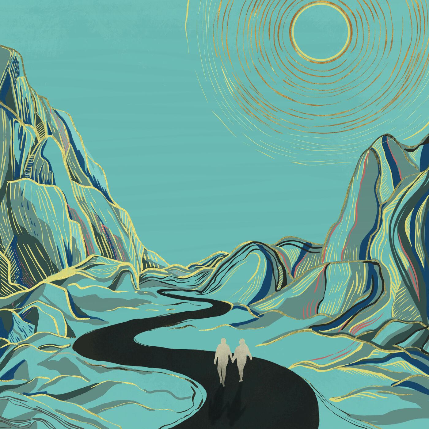Lyric cover art