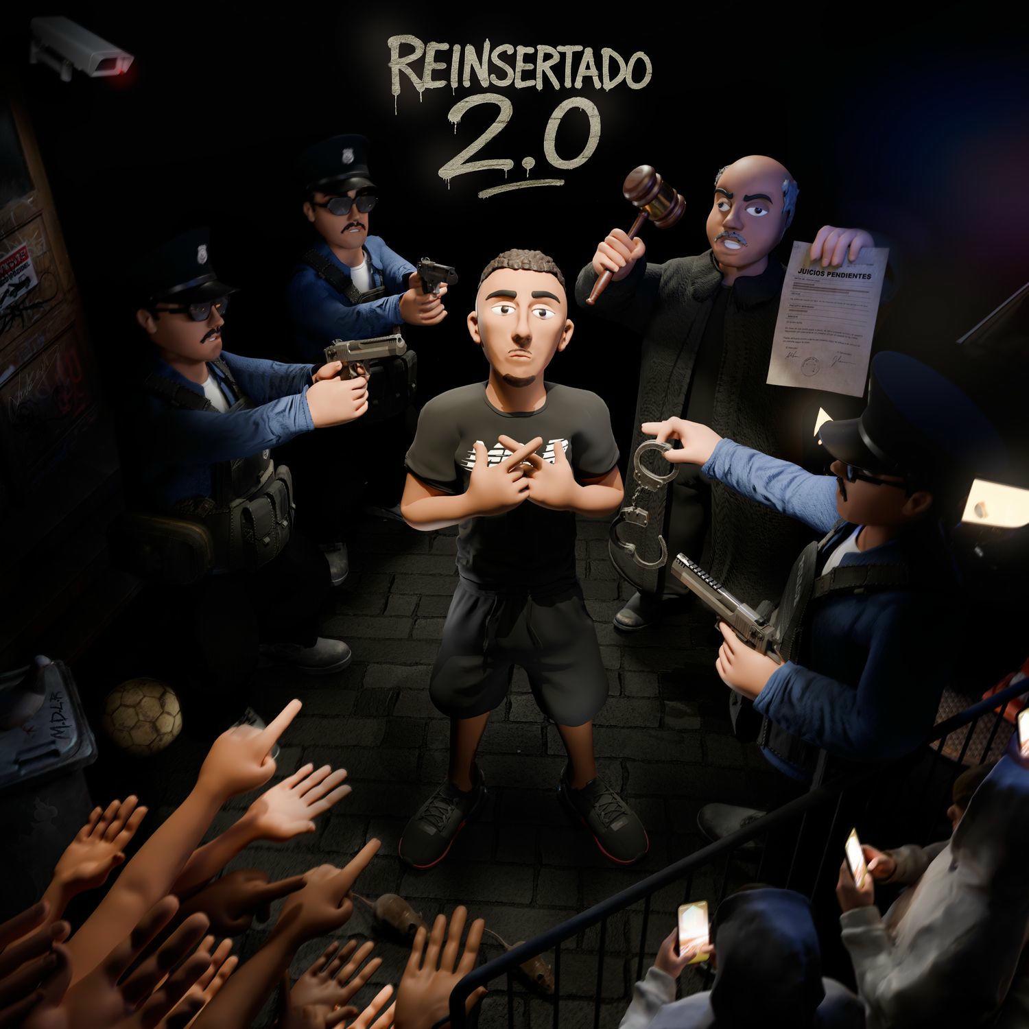 Lyric cover art