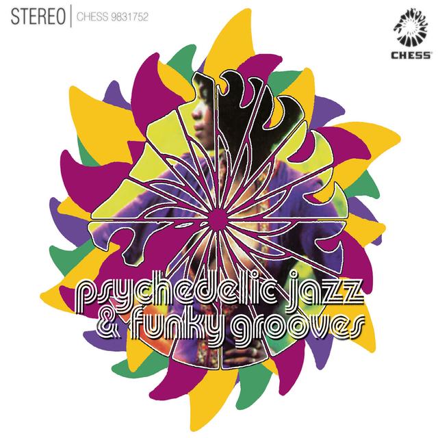 Album cover art for Chess Psychedelic Jazz And Funky Grooves
