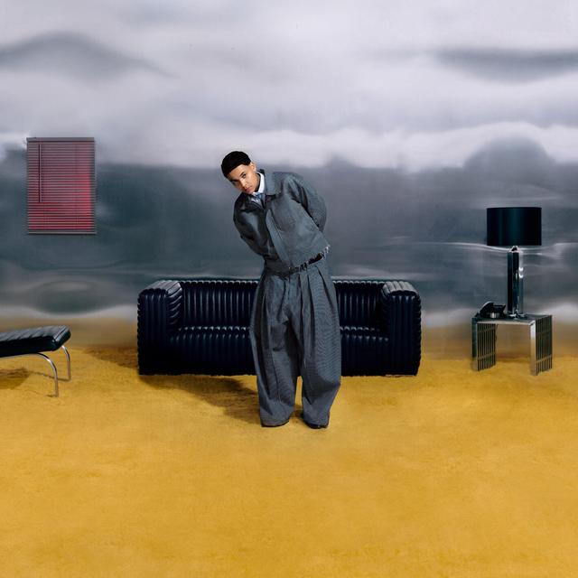 Album cover art for with all due respect