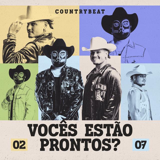 Album cover art for Vocês estão prontos? (02-07)