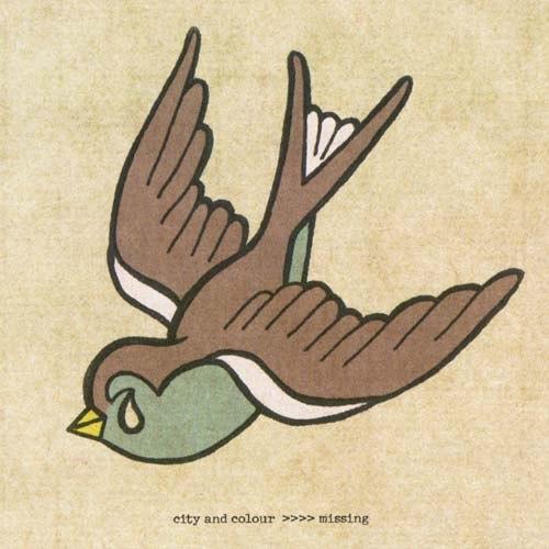 Album cover art for Missing