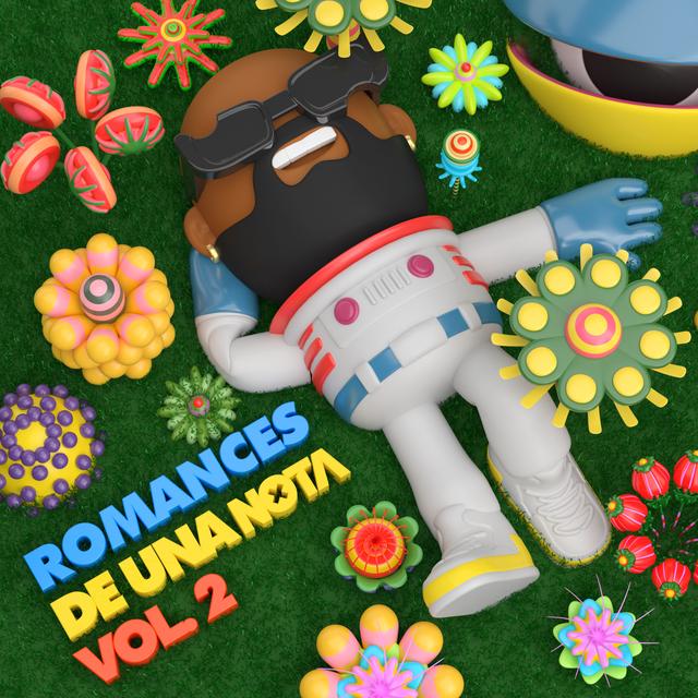 Album cover art for Romances de una Nota 2021, Vol.2