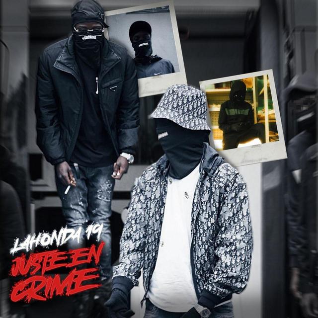Album cover art for Juste en crime