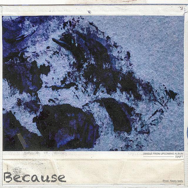 Album cover art for Because