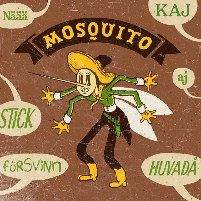 Album cover art for Mosquito