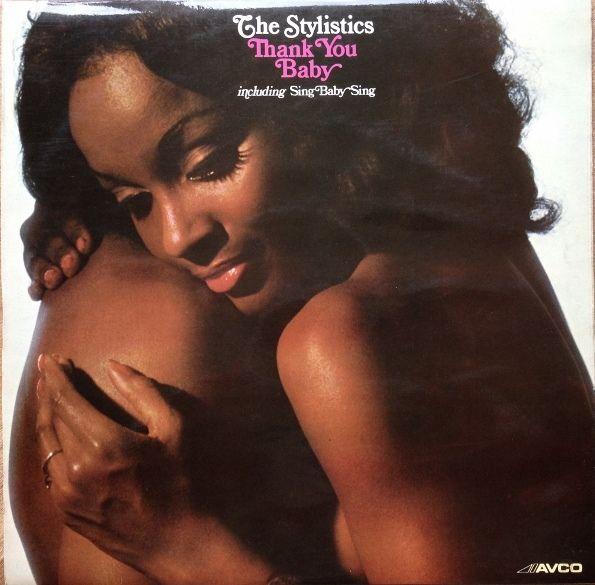 Album cover art for Thank You Baby