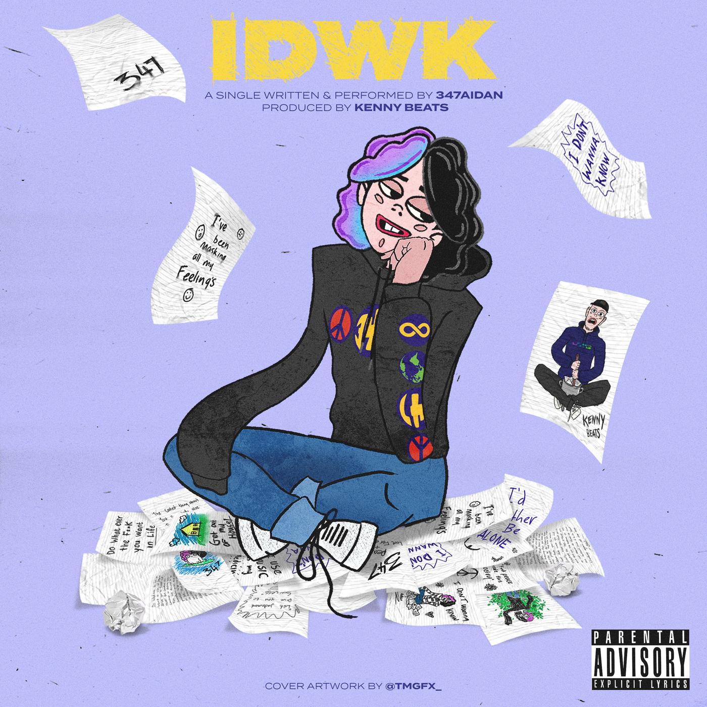 Lyric cover art