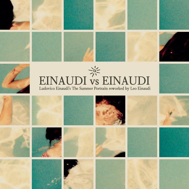 Album cover art for Einaudi Vs Einaudi
