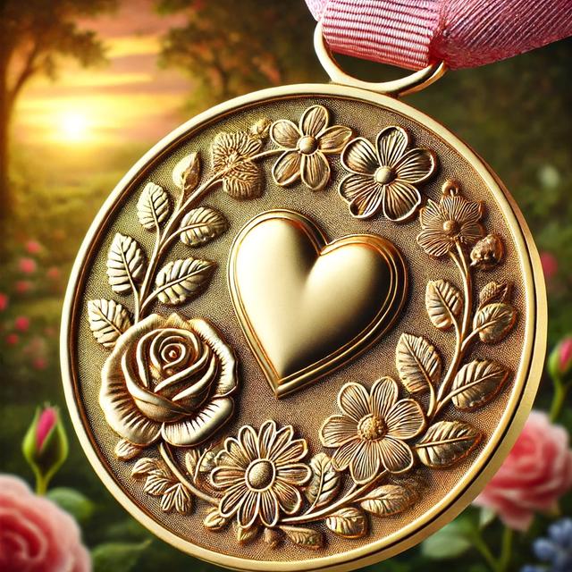 Album cover art for Médaille d’or - Single