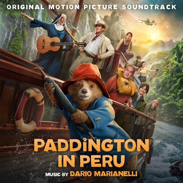 Album cover art for Paddington in Peru