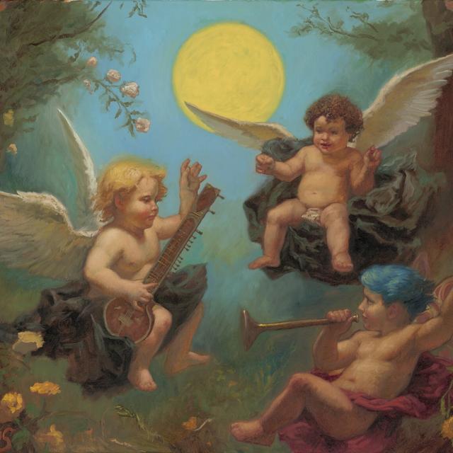 Album cover art for Why Can't We Live Forever?