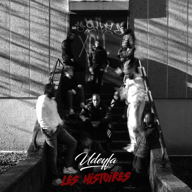 Album cover art for Les histoires