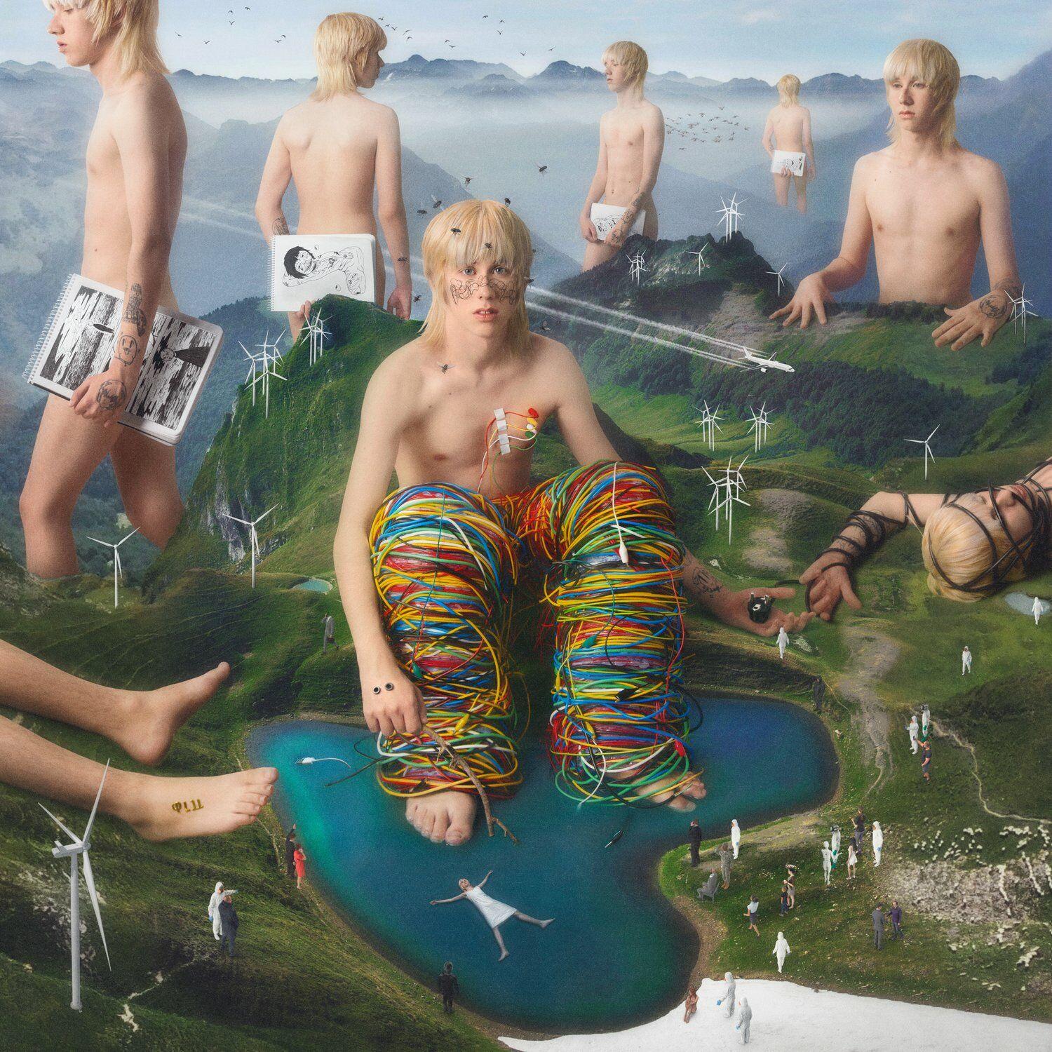 Lyric cover art