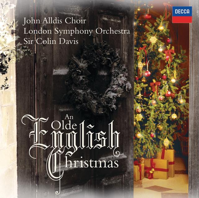 Album cover art for An Olde English Christmas