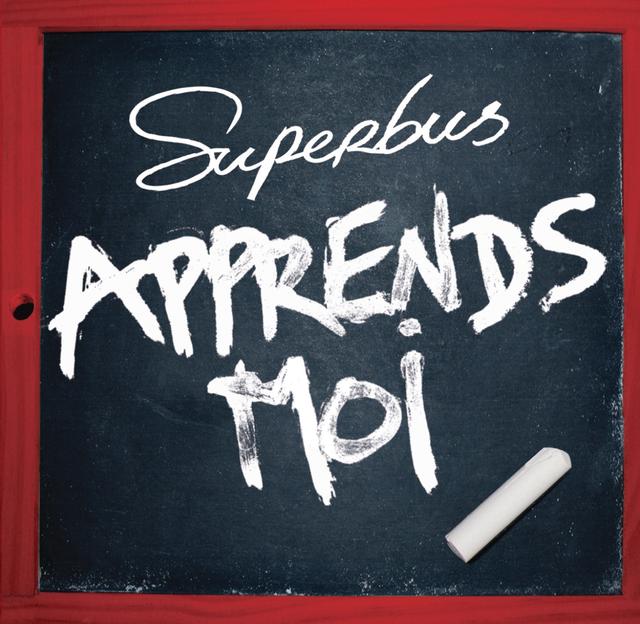 Album cover art for Apprends-moi