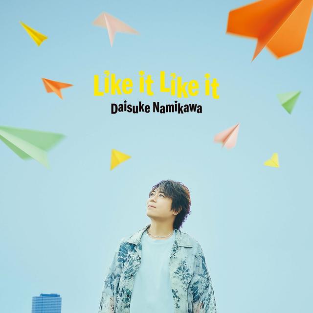 Album cover art for Like it Like it