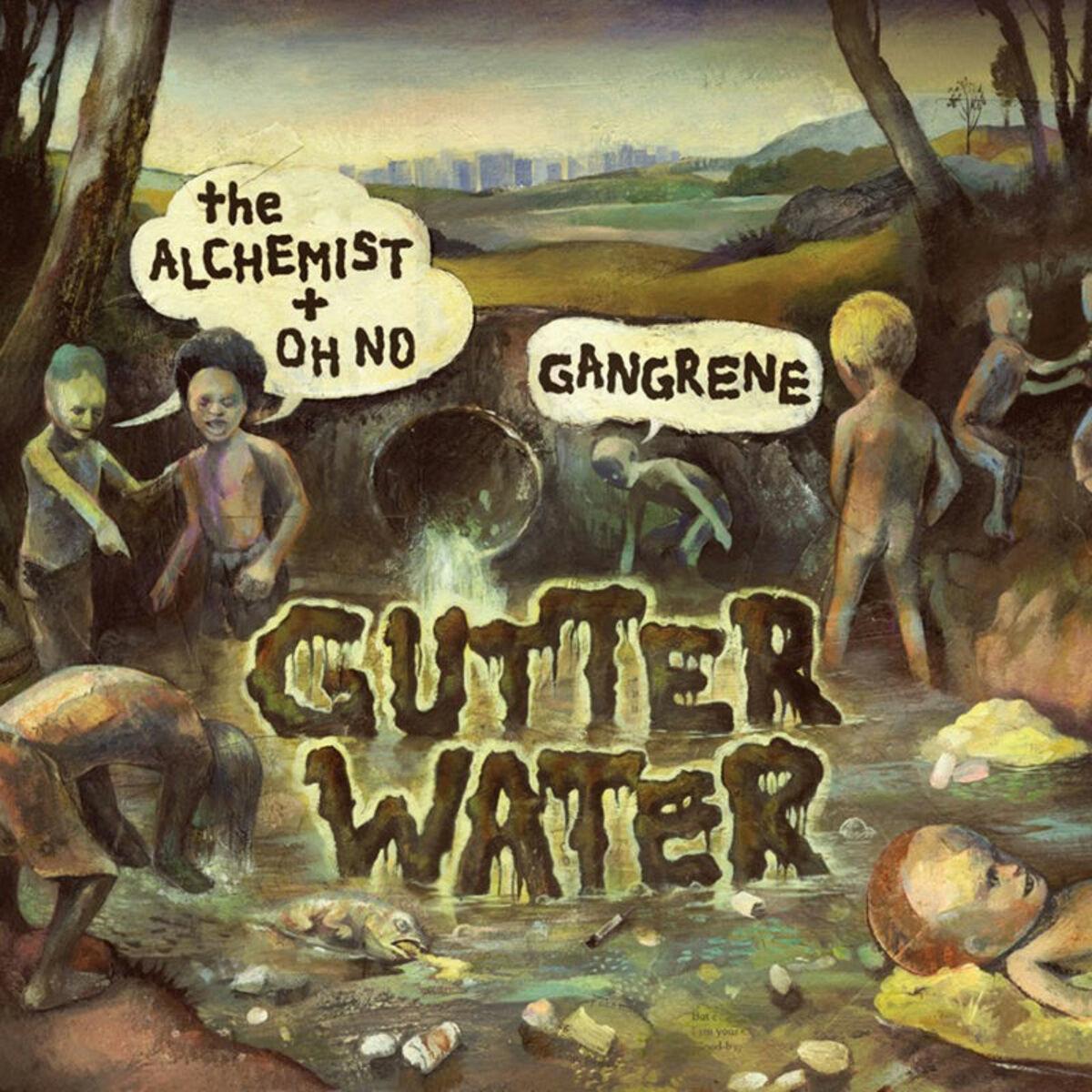 Lyric cover art