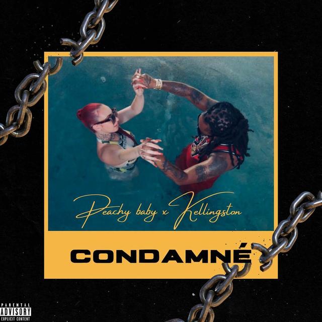 Album cover art for Condamné