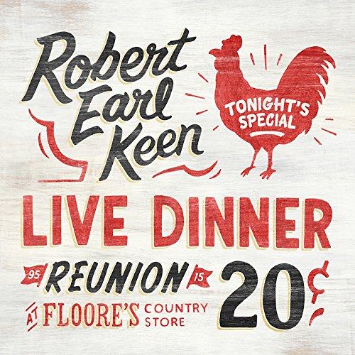 Album cover art for Live Dinner Reunion