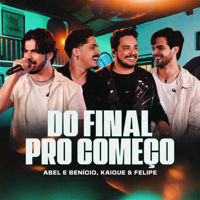 Album cover art for Do Final Pro Começo (Another Love)