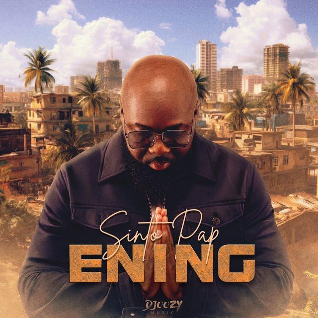 Album cover art for Ening