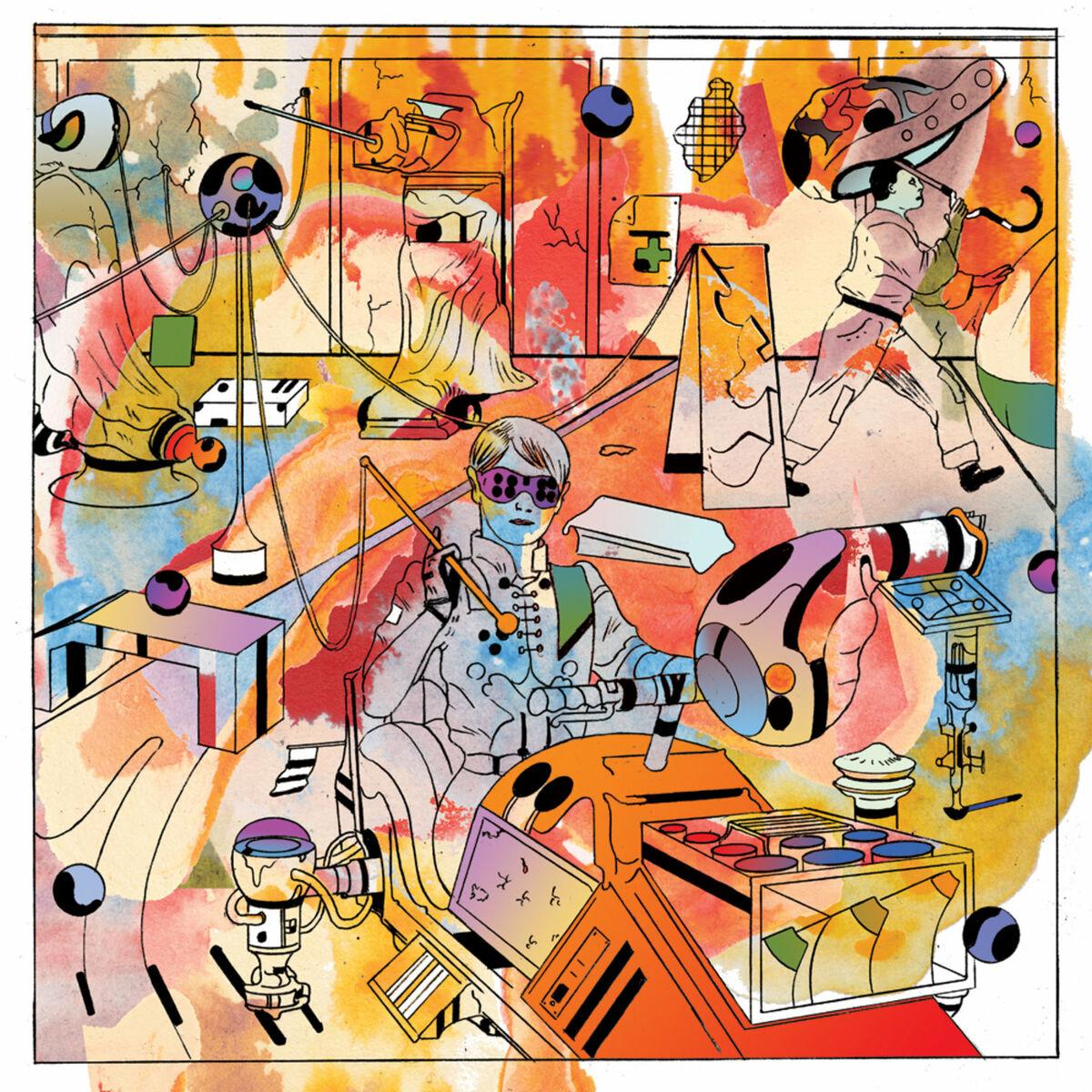 Lyric cover art