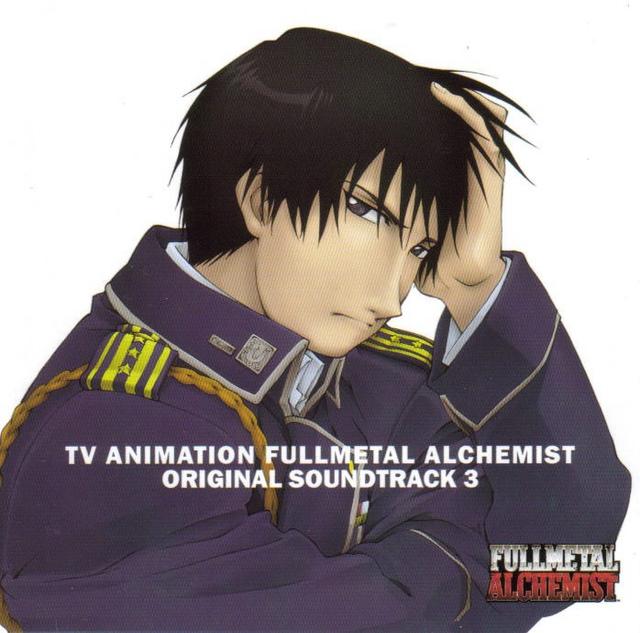 Album cover art for Fullmetal Alchemist Original Soundtrack 3