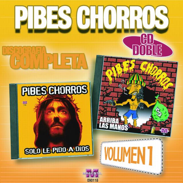 Album cover art for Discografía Completa Vol.1