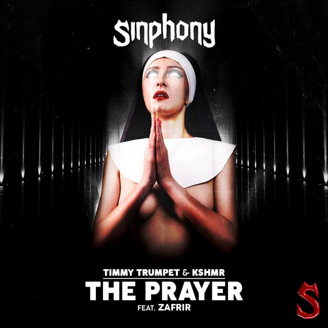 Album cover art for The Prayer
