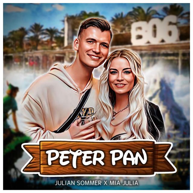Album cover art for Peter Pan