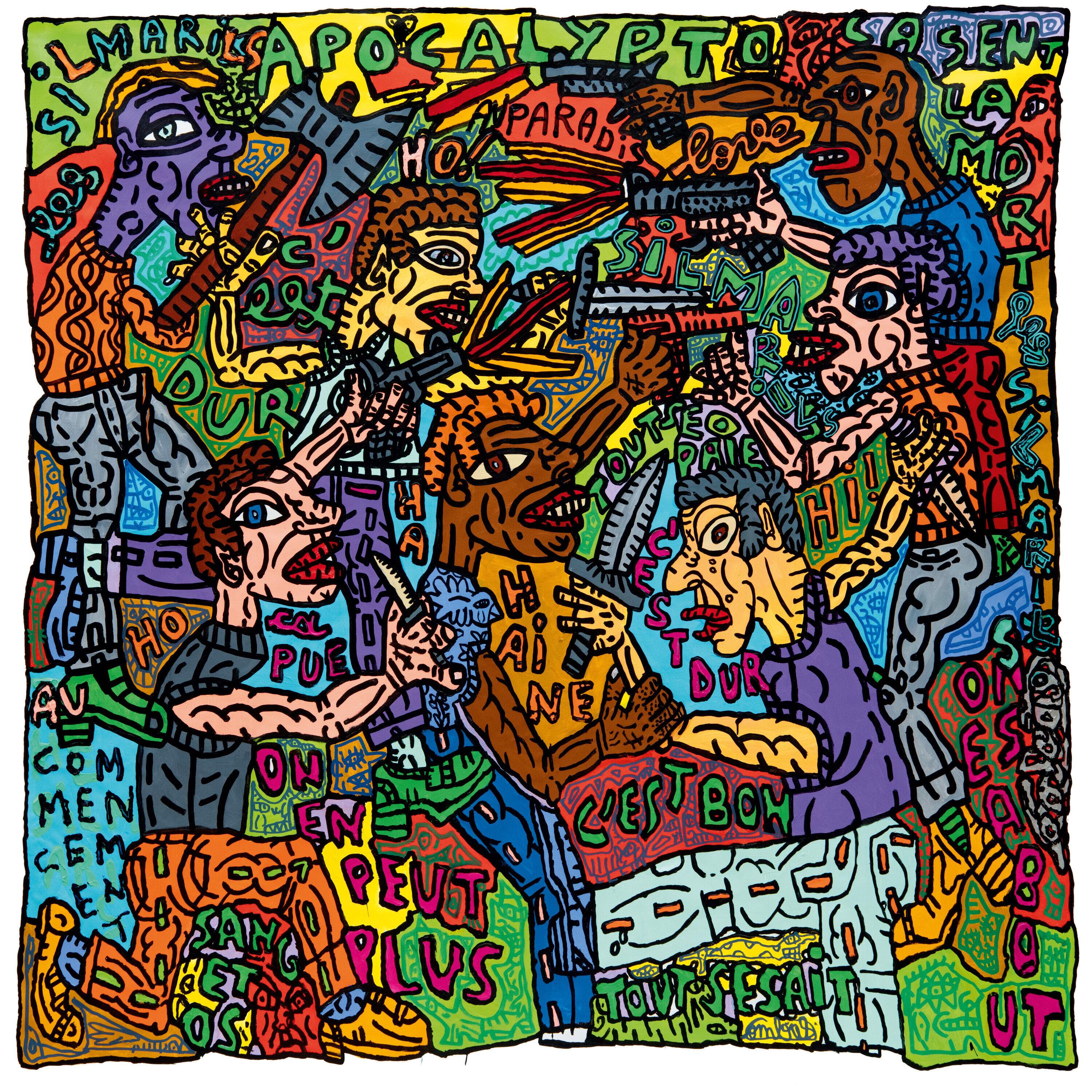 Lyric cover art