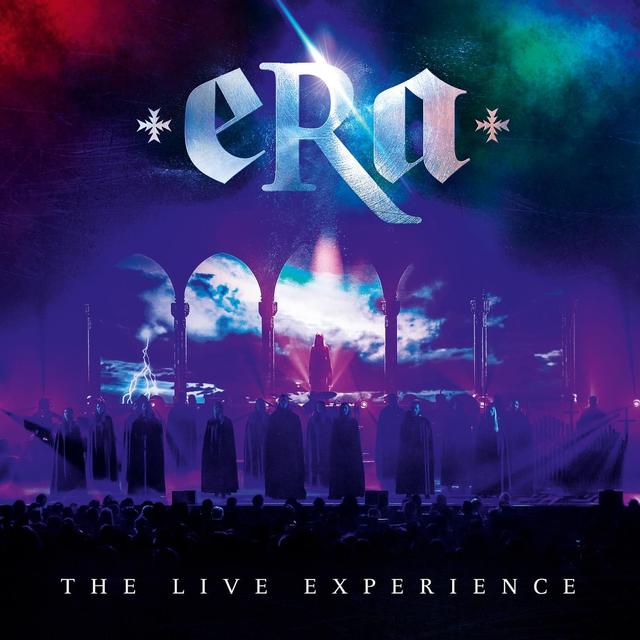 Album cover art for The Live Experience