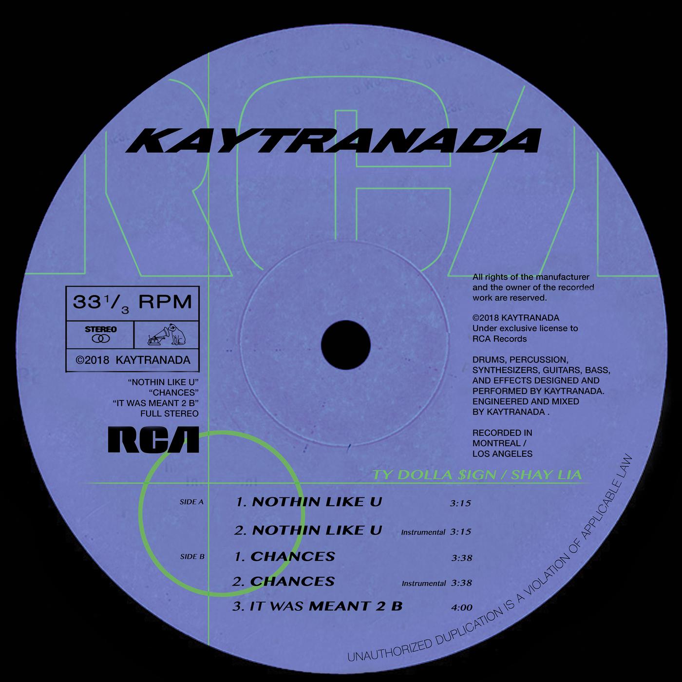 Lyric cover art