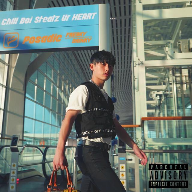 Album cover art for Chill Boi Stealz Ur HEART