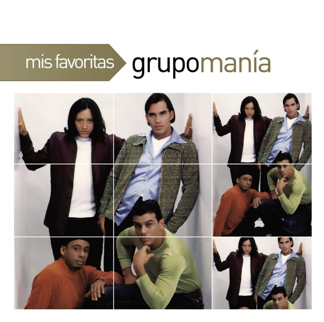 Album cover art for Mis Favoritas