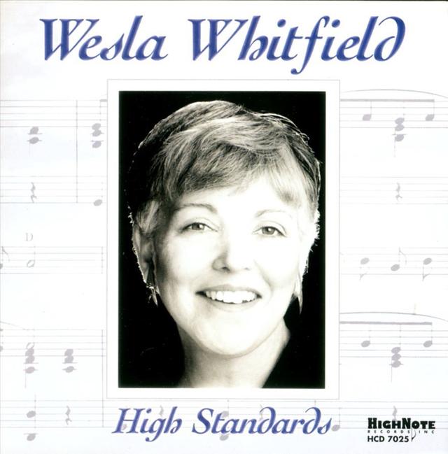 Album cover art for High Standards