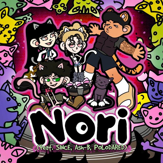Album cover art for NORI