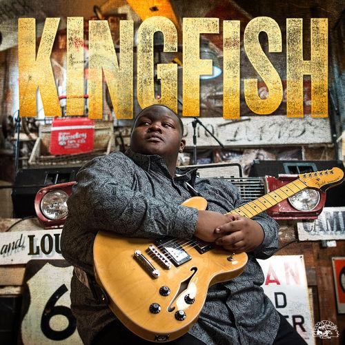 Album cover art for Kingfish