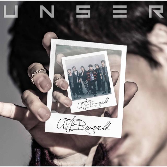Album cover art for UNSER