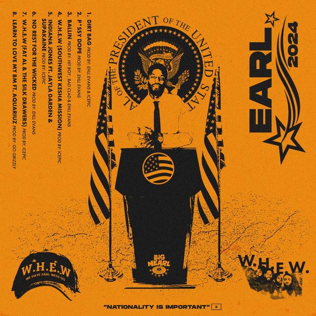 Album cover art for W.H.E.W.