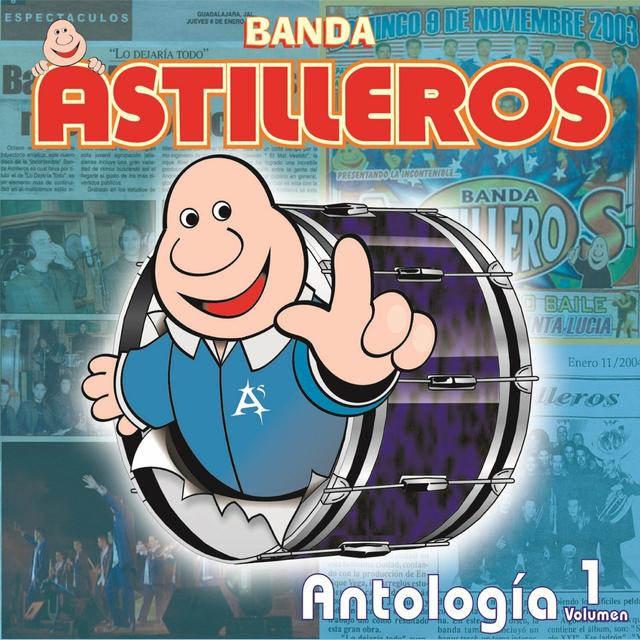 Album cover art for Antología 1