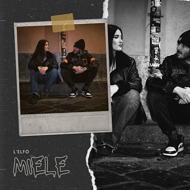 Album cover art for Miele