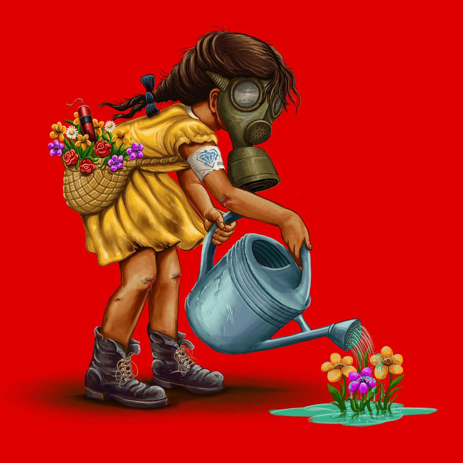 Lyric cover art